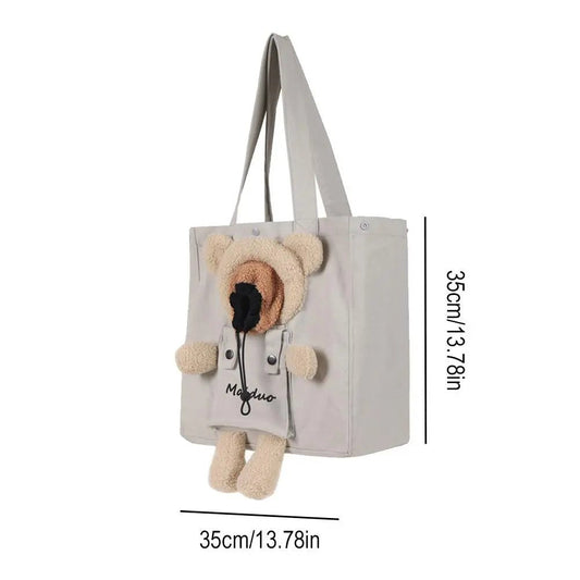 Dog & Cat Carrier Sleek Bag