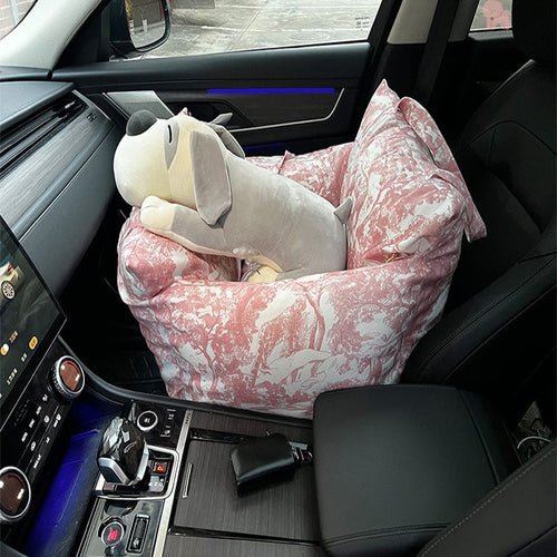 DD  Dog Car Rawcut Seat