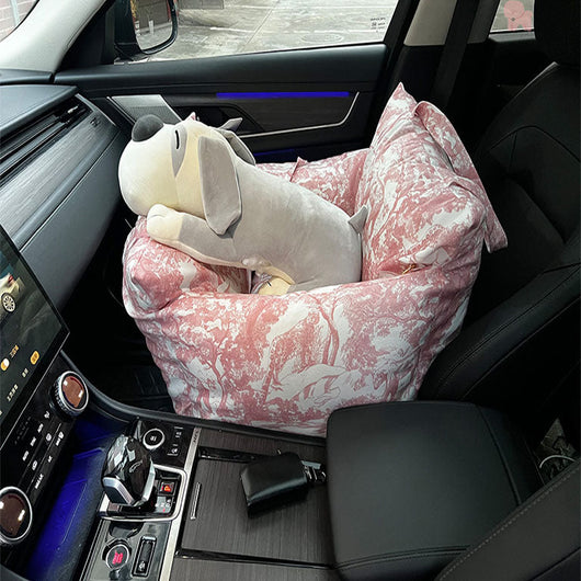 DD  Dog Car Snatched Seat