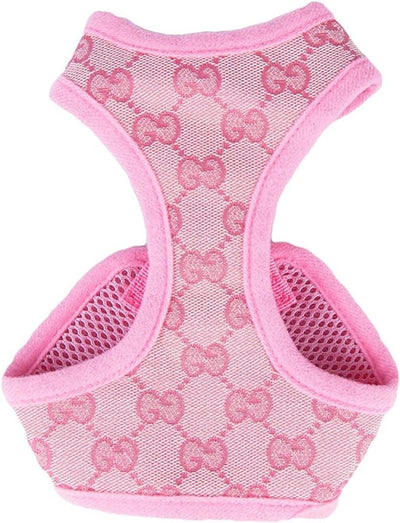 Bella Harness & Leash Warped Set