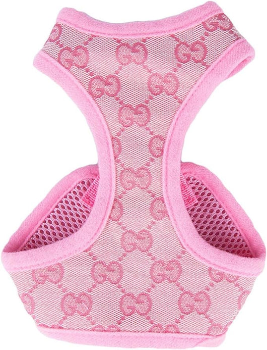 Bella Harness & Leash Warped Set