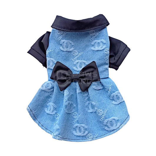 CC Denim Sleek Dress