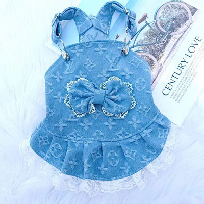 LV Bichon Crisp Skirt