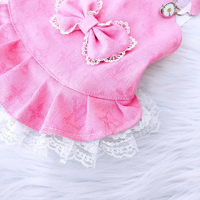 LV Bichon Crisp Skirt