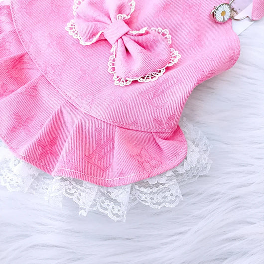 LV Bichon Crisp Skirt