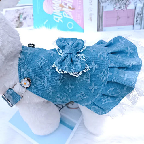 LV Bichon Crisp Skirt