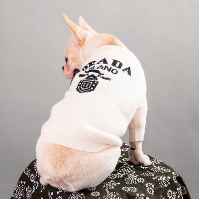 Prada Classic Rawcut Sweater