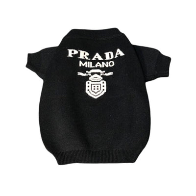 Prada Classic Rawcut Sweater