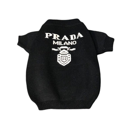Prada Classic Sketchy Sweater