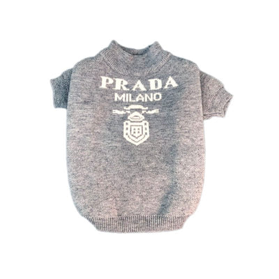 Prada Classic Rawcut Sweater