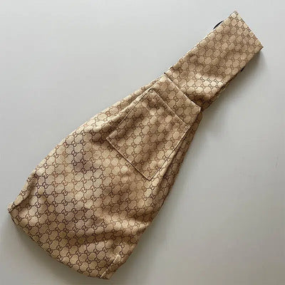 GG Dog Abstract Carrier