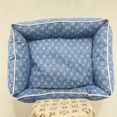 LV Classic Luxury Doggy Supreme Bed