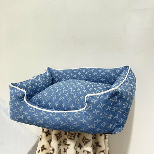 LV Classic Luxury Doggy Supreme Bed