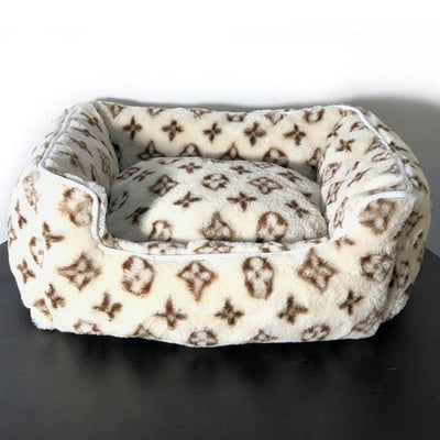 LV Cozy Dog Dope Bed