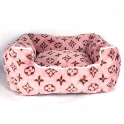LV Cozy Dog Dope Bed