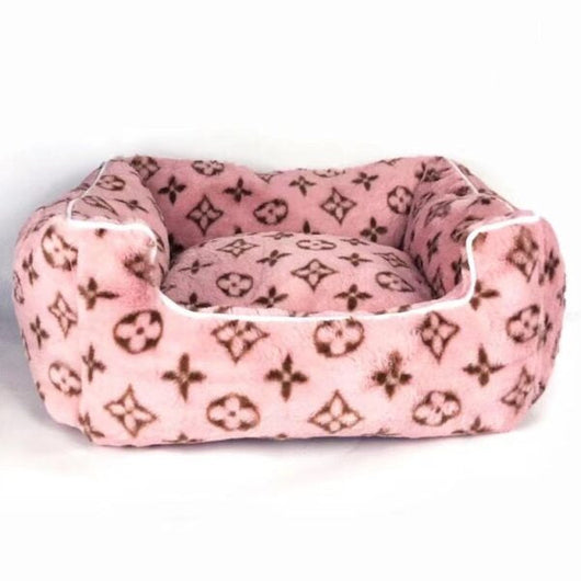 LV Cozy Dog Dope Bed