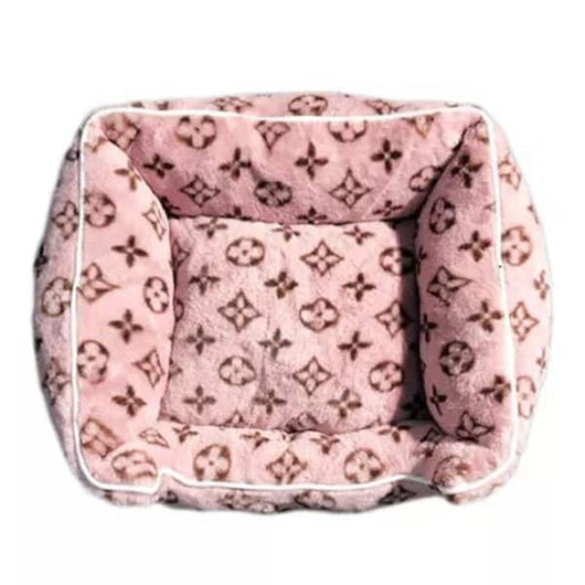 LV Cozy Dog Dope Bed