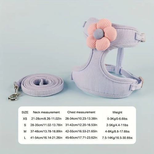 Flowy Harness & Leash Iconic Set