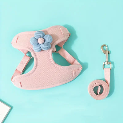 Flowy Harness & Leash Throwie Set