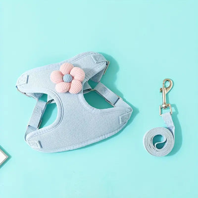 Flowy Harness & Leash Iconic Set