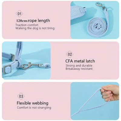 Flowy Harness & Leash Throwie Set