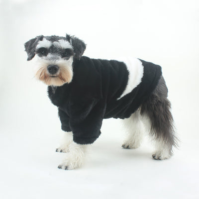 Doggo Faux Fur Snatched Jacket