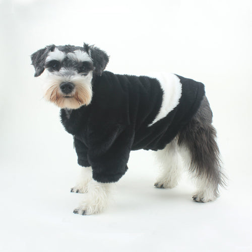 Doggo Faux Fur Snatched Jacket