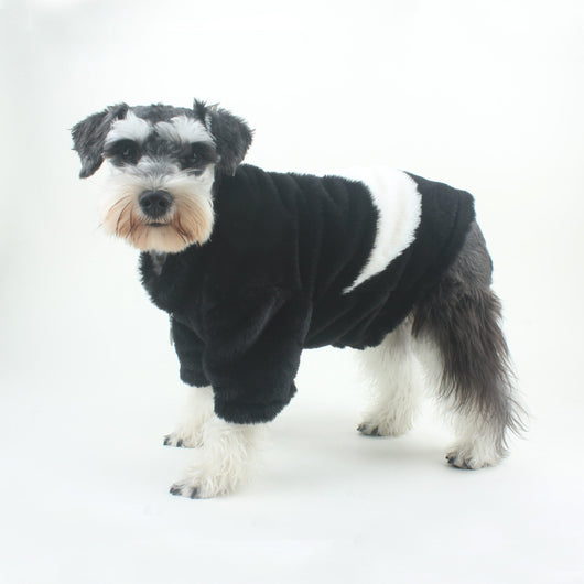 Doggo Faux Fur Snatched Jacket