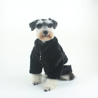 Doggo Faux Fur Snatched Jacket