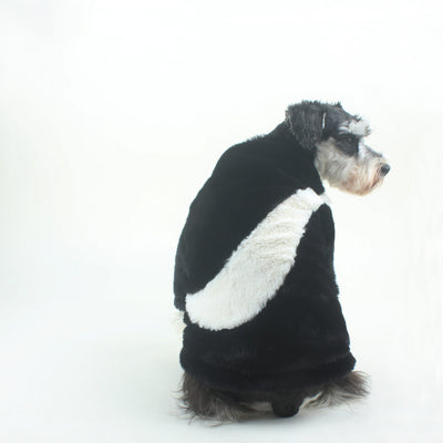 Doggo Faux Fur Snatched Jacket