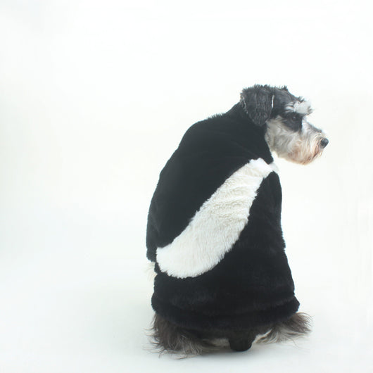 Doggo Faux Fur Snatched Jacket