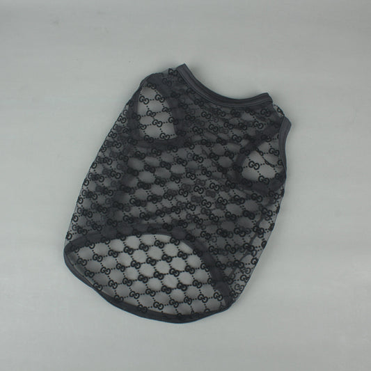 Black Double G Summer Vibrant Vest