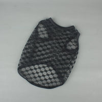 Black Double G Summer Vibrant Vest