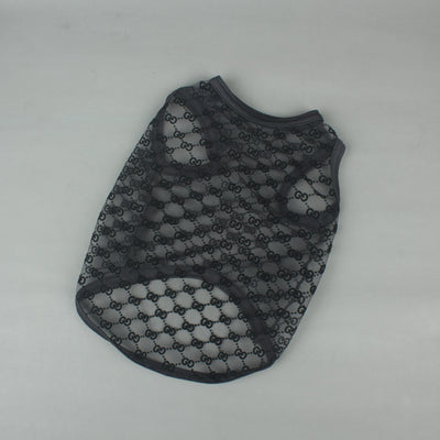 Black Double G Summer Vibrant Vest