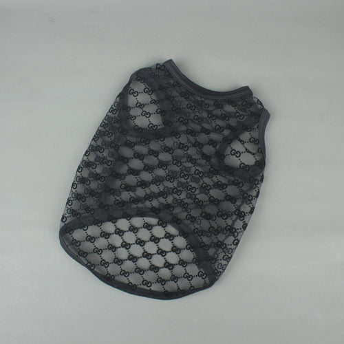 Black Double G Summer Vibrant Vest