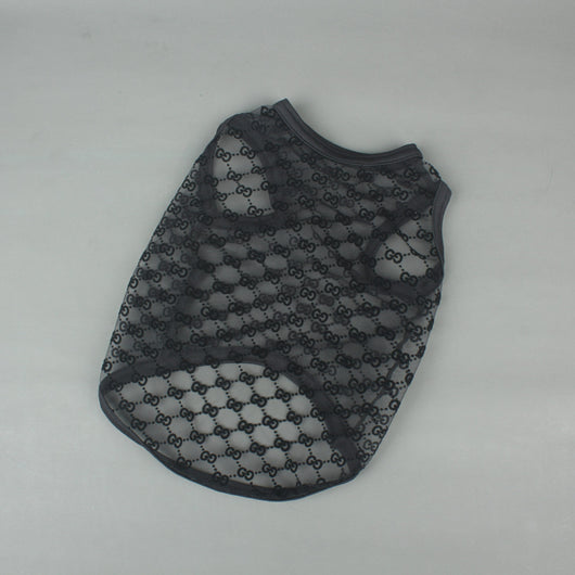 Black Double G Summer Vibrant Vest