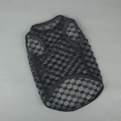 Black Double G Summer Vibrant Vest