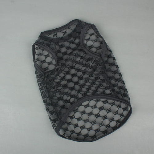 Black Double G Summer Vibrant Vest