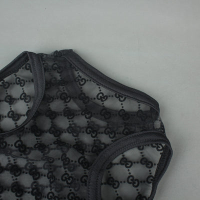 Black Double G Summer Vibrant Vest