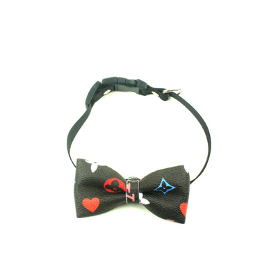 Dapper Paws: Bow Unseen Tie