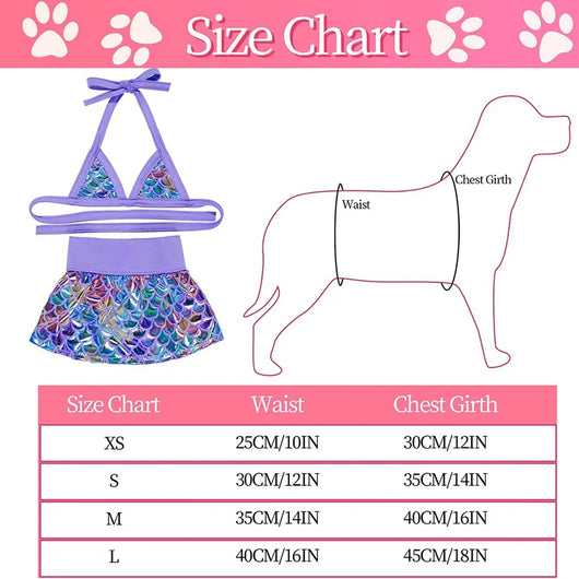 Pooch Paddle Bikini Offbeat Set