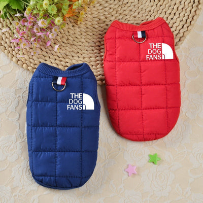 Dog Face Summer Time Bubbly Vest