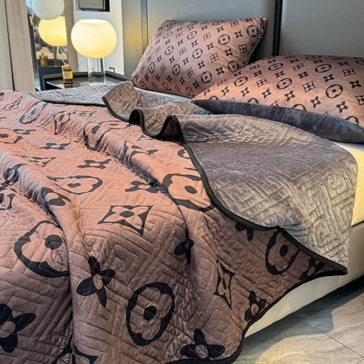 Designer Blanket And Pillowcase Loaded Set