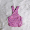Pink Weenie Dog Wavy Clothes