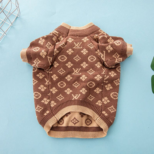 XXl Dog Raw Sweater