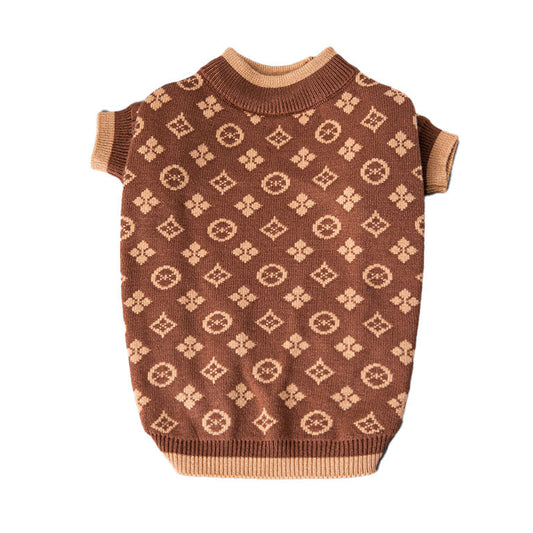 XXl Dog Raw Sweater