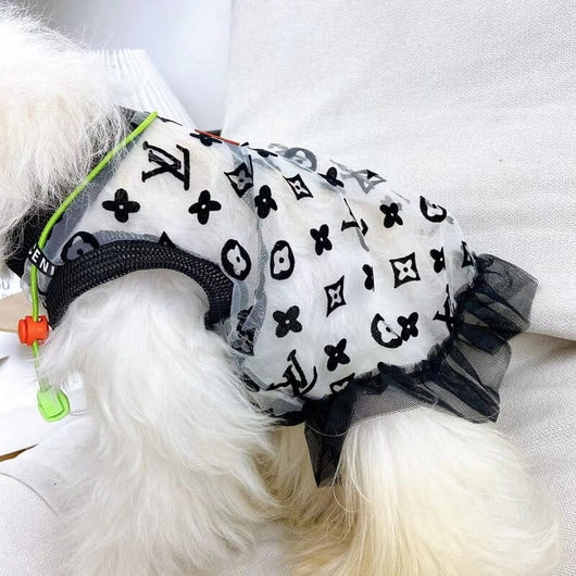 Mesh Dog Vibrant Dress