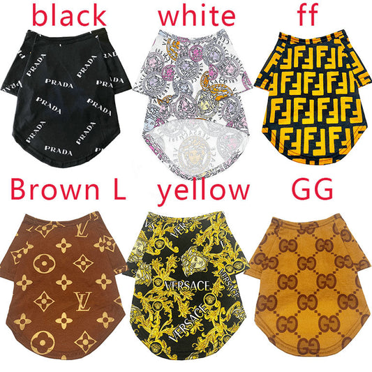 Luxury Dog Hot Clothes