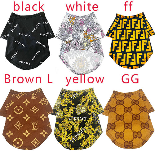 Luxury Dog Hot Clothes