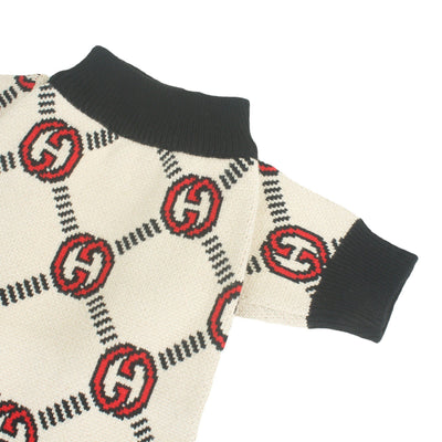 GG Beige Rewind Sweater